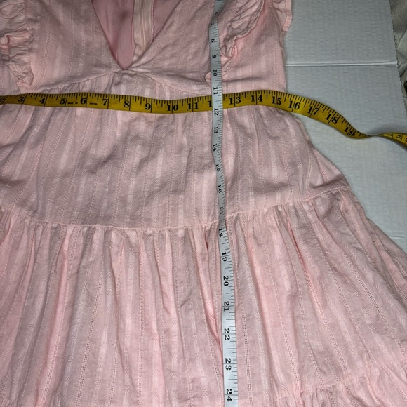 HYDVE b neck ruffle baby doll dress size large - Picture 6 of 8